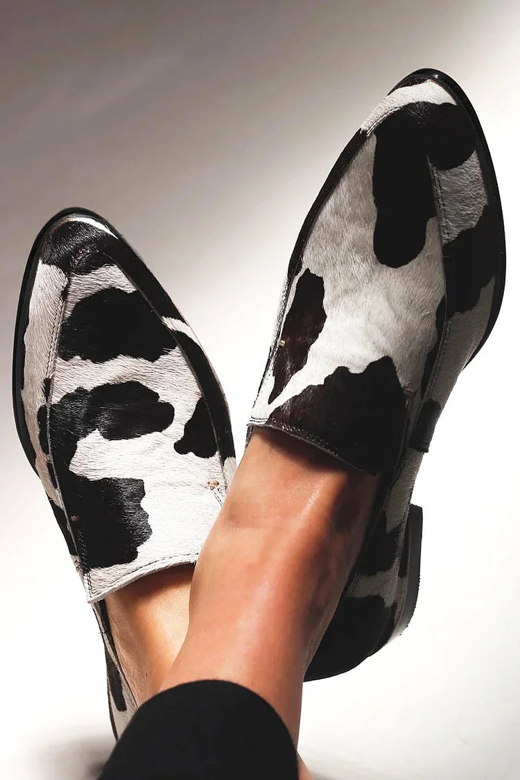 Livia | Mocassins à petit talon