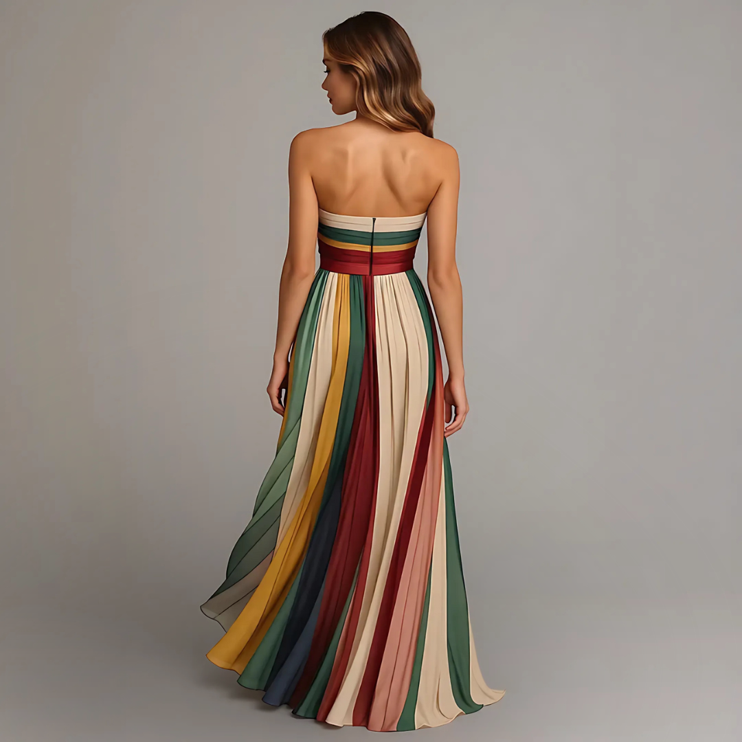 Patricia | Robe longue décontractée