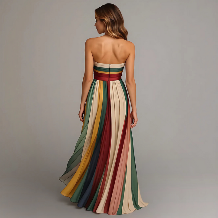 Patricia | Robe longue décontractée
