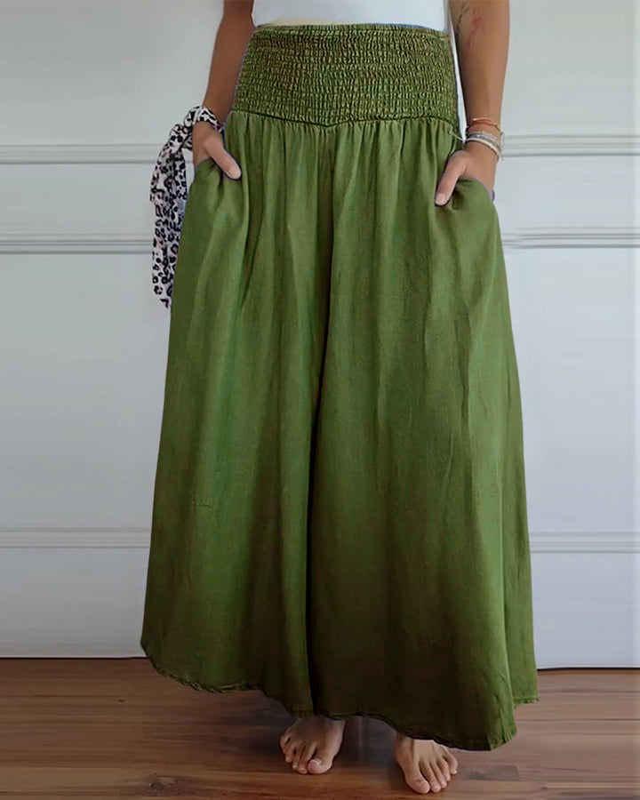 Reina - Pantalon large confortable