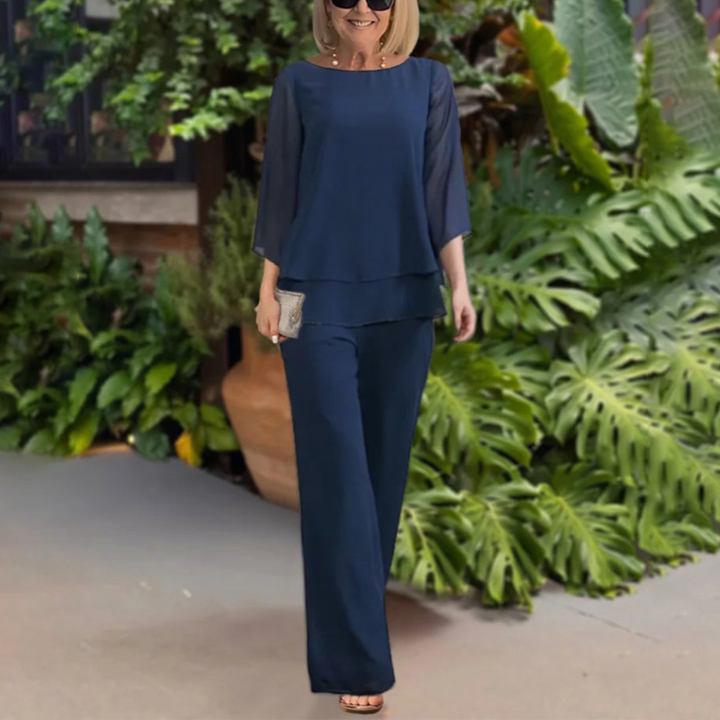 Ellie | Women’s Summer Two Piece Pants Set