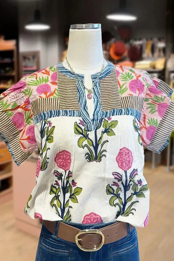Althea | Garden Breeze Top
