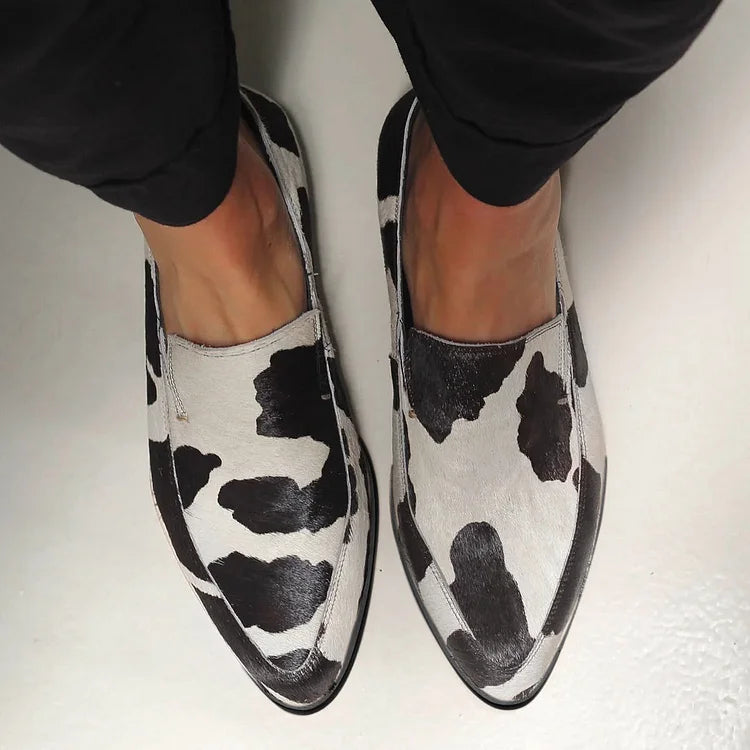 Livia | Mocassins à petit talon