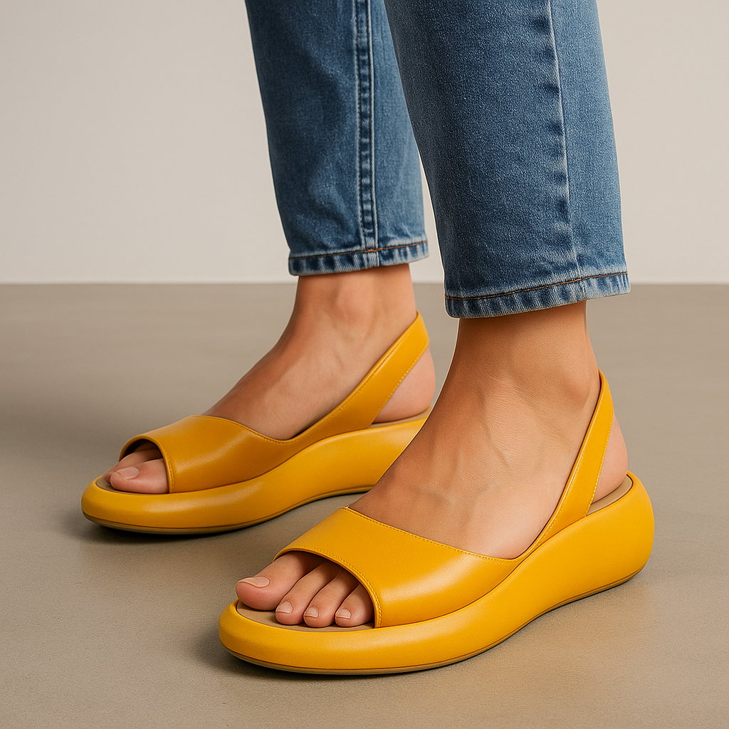 Giselle │ Sandales orthopédiques ouvertes et antidérapantes