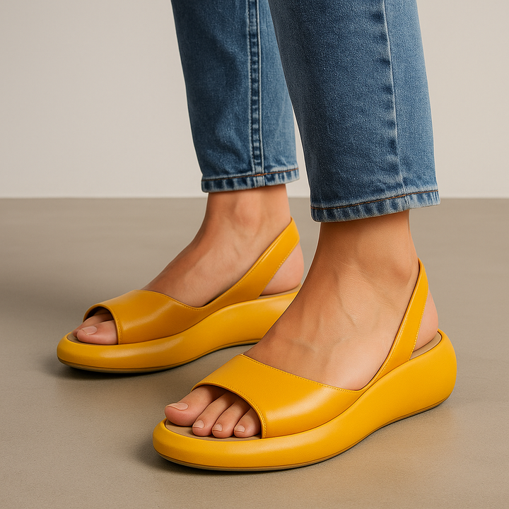 Giselle │ Sandales orthopédiques ouvertes et antidérapantes