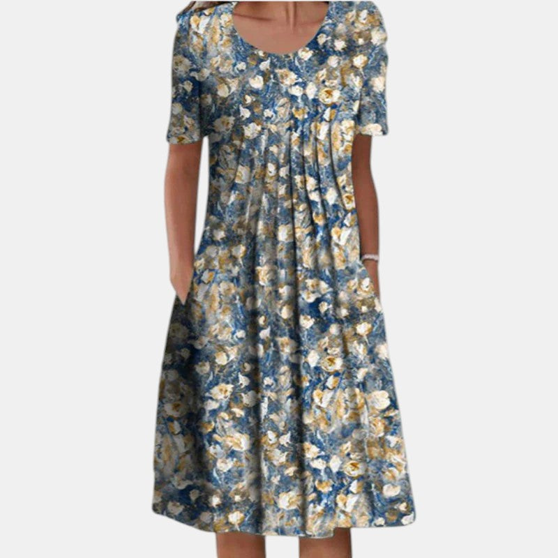 Sandra | Robe couvrante en coton