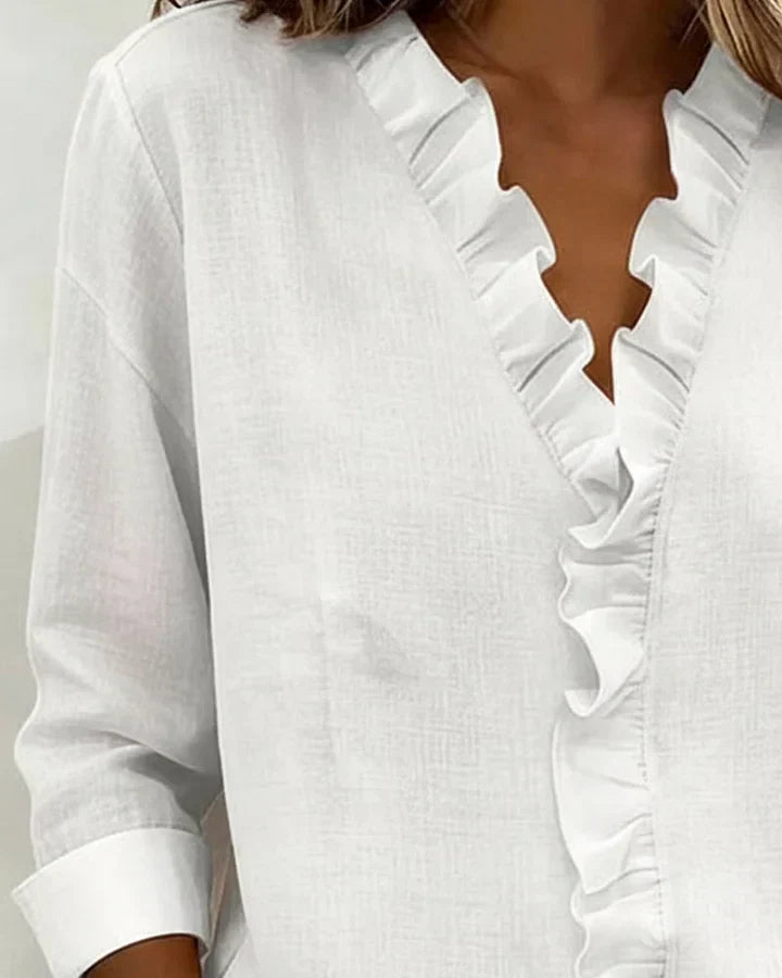 Indie | Blouse with Ruffles