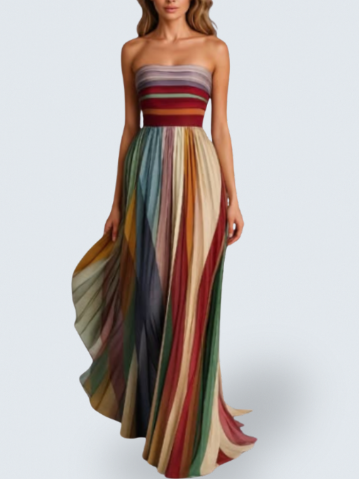 Patricia | Robe longue décontractée
