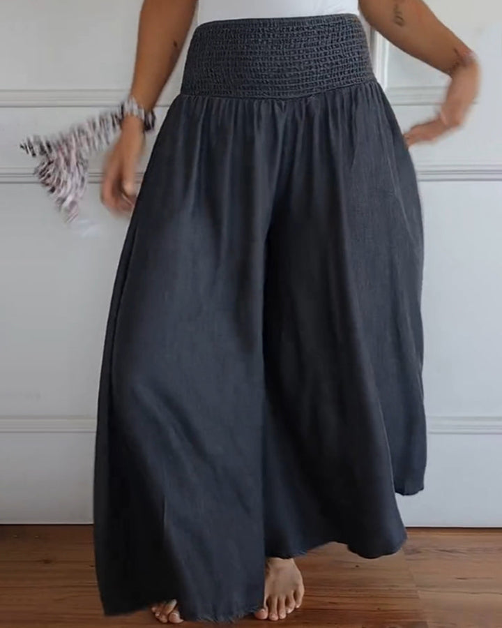 Reina - Pantalon large confortable