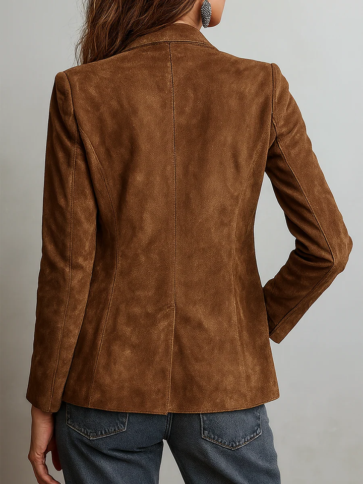 Verona | Veste en daim vintage
