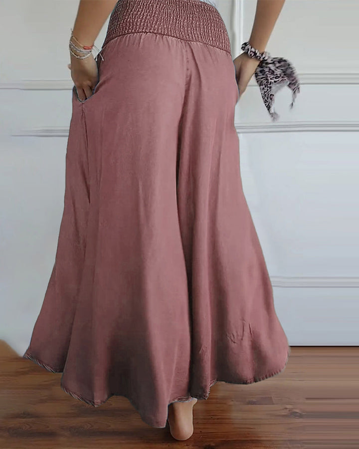 Reina - Pantalon large confortable