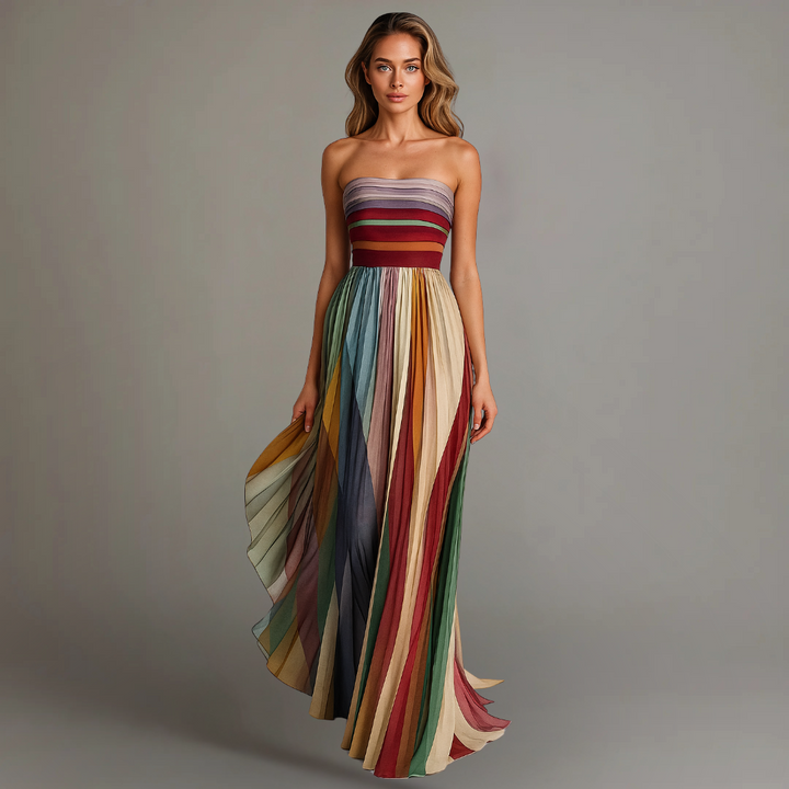 Patricia | Robe longue décontractée
