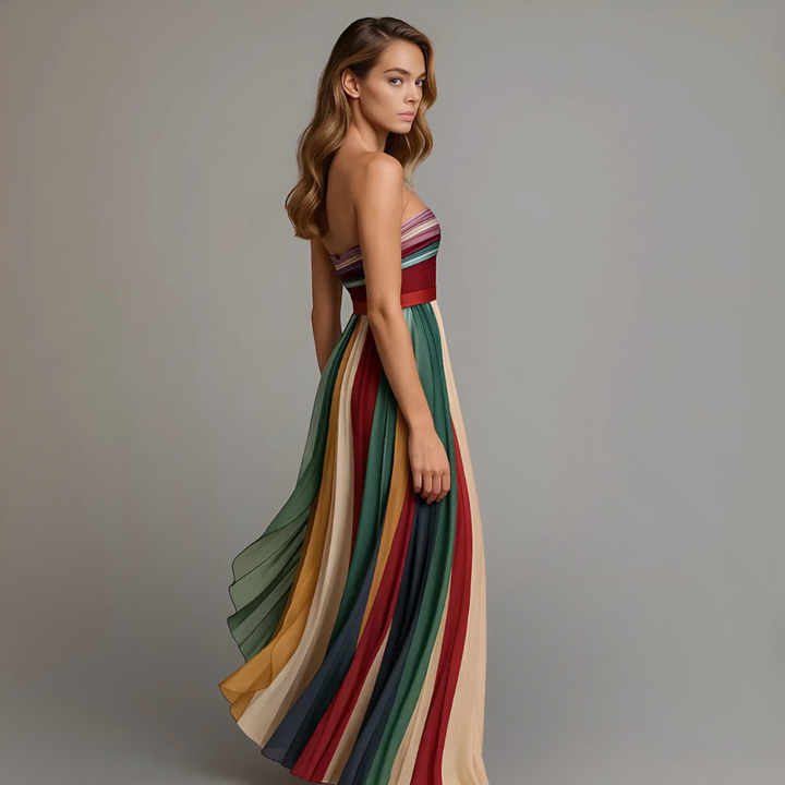 Patricia | Robe longue décontractée