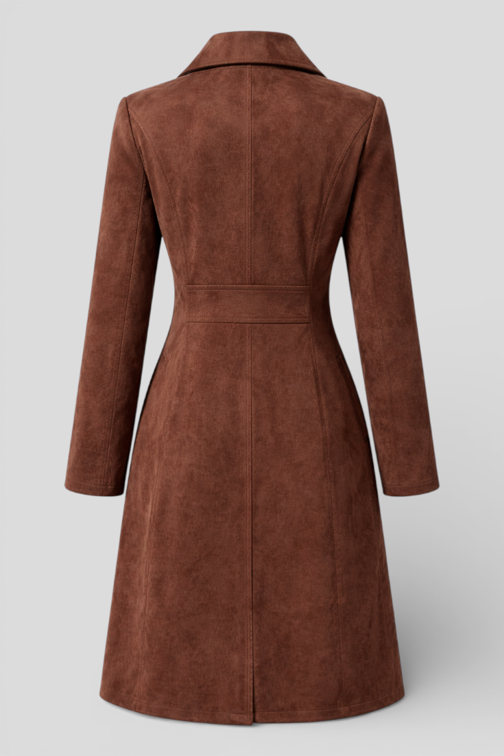 Teresa – L'emblématique trench intemporel à la silhouette flatteuse