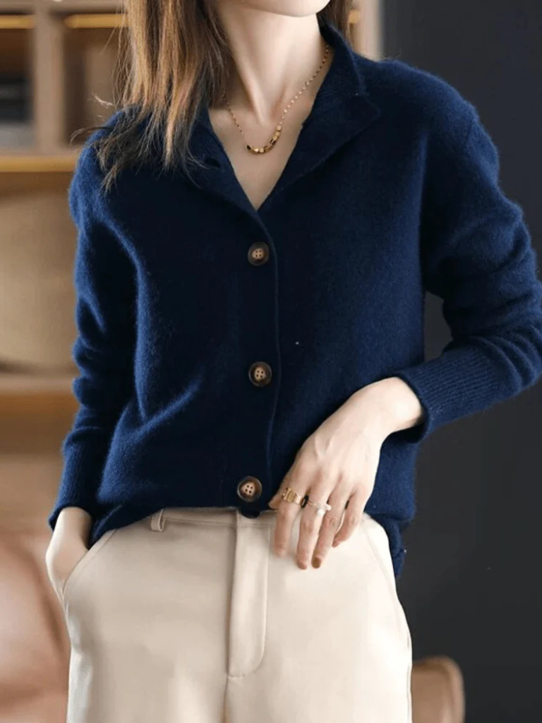 CARDIGAN SOFIA À BOUTONS