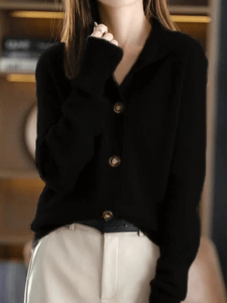 CARDIGAN SOFIA À BOUTONS