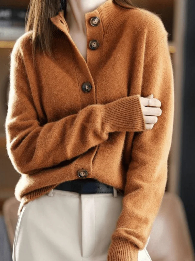 CARDIGAN SOFIA À BOUTONS