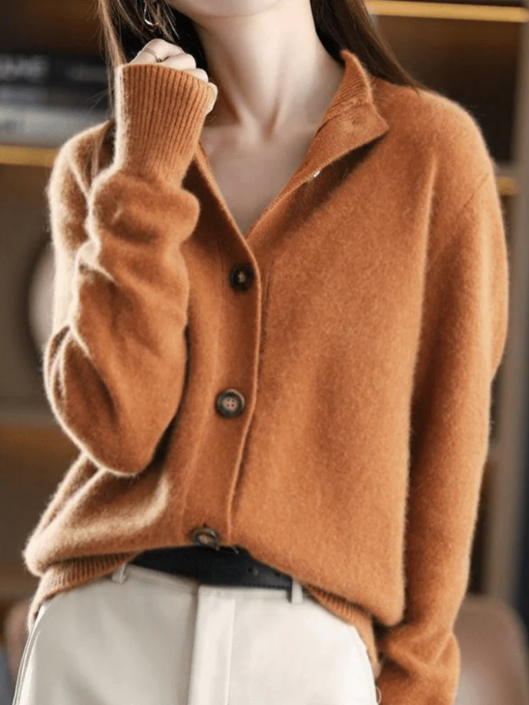 CARDIGAN SOFIA À BOUTONS