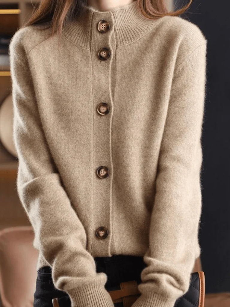 CARDIGAN SOFIA À BOUTONS