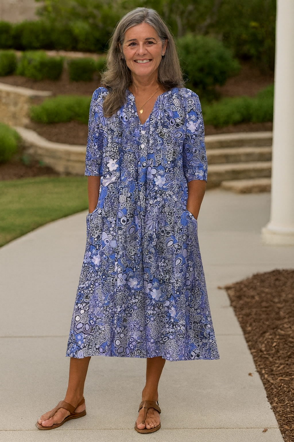 Kim | Summer Dress
