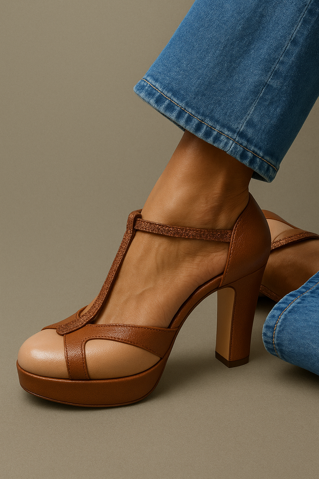 Criselmara - Talons Élegants et Confortables