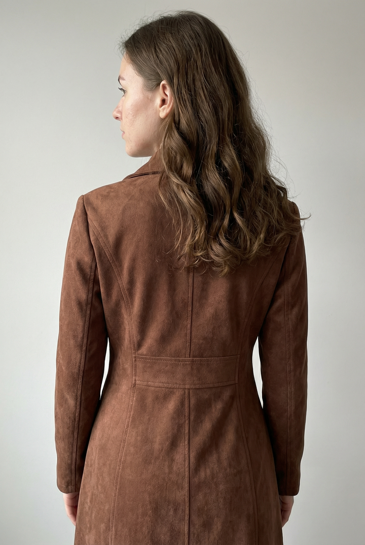 Teresa – L'emblématique trench intemporel à la silhouette flatteuse