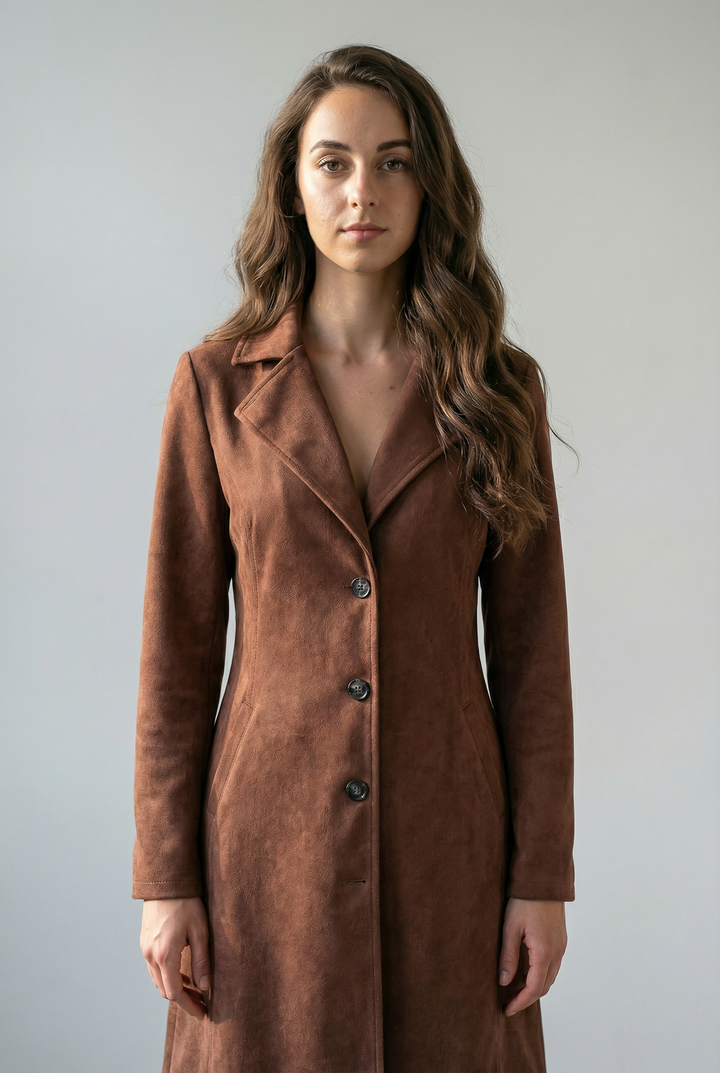 Teresa – L'emblématique trench intemporel à la silhouette flatteuse