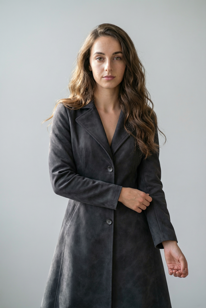 Teresa – L'emblématique trench intemporel à la silhouette flatteuse