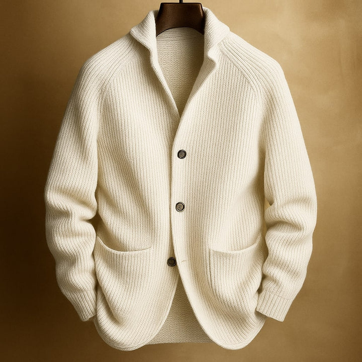 Calvin |Knit Vest - Cozy Warmth, Everyday Layering Essential