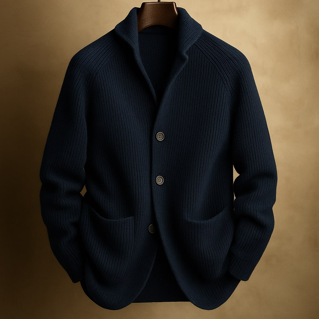 Calvin |Knit Vest - Cozy Warmth, Everyday Layering Essential