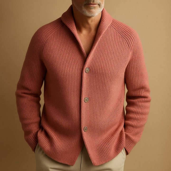Calvin |Knit Vest - Cozy Warmth, Everyday Layering Essential