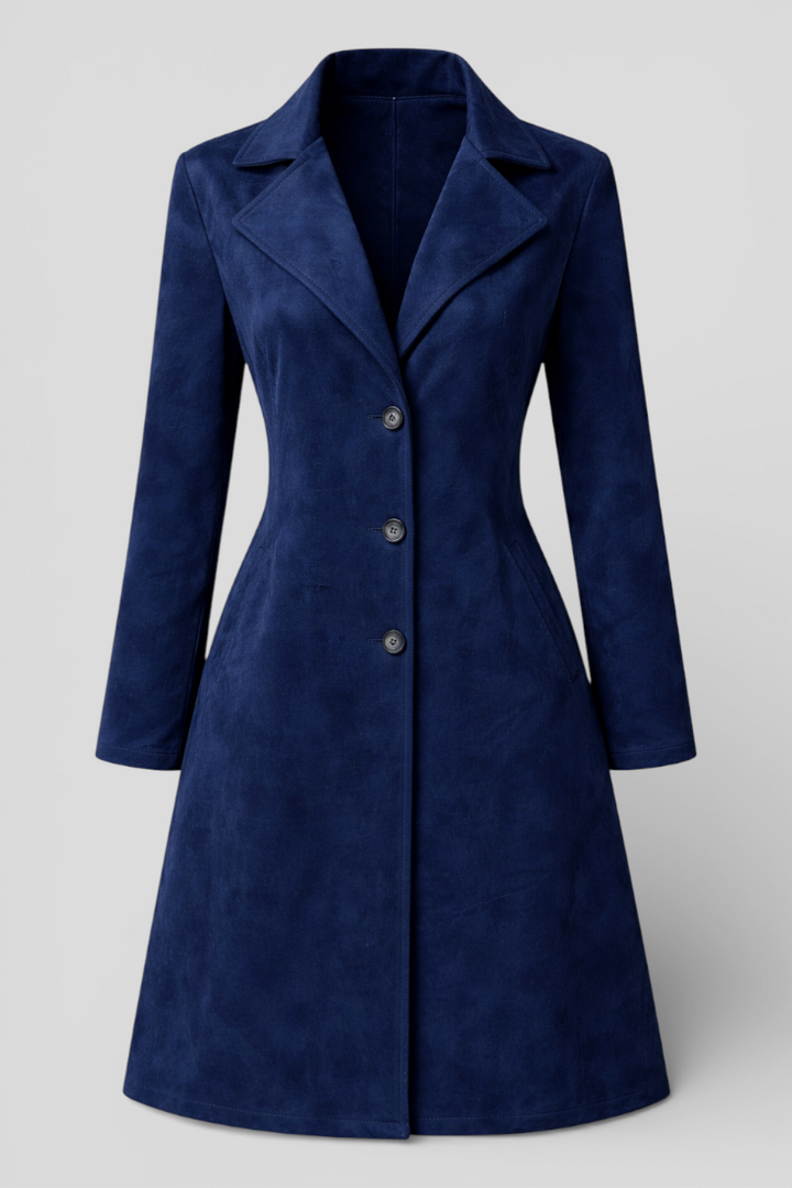 Teresa – L'emblématique trench intemporel à la silhouette flatteuse