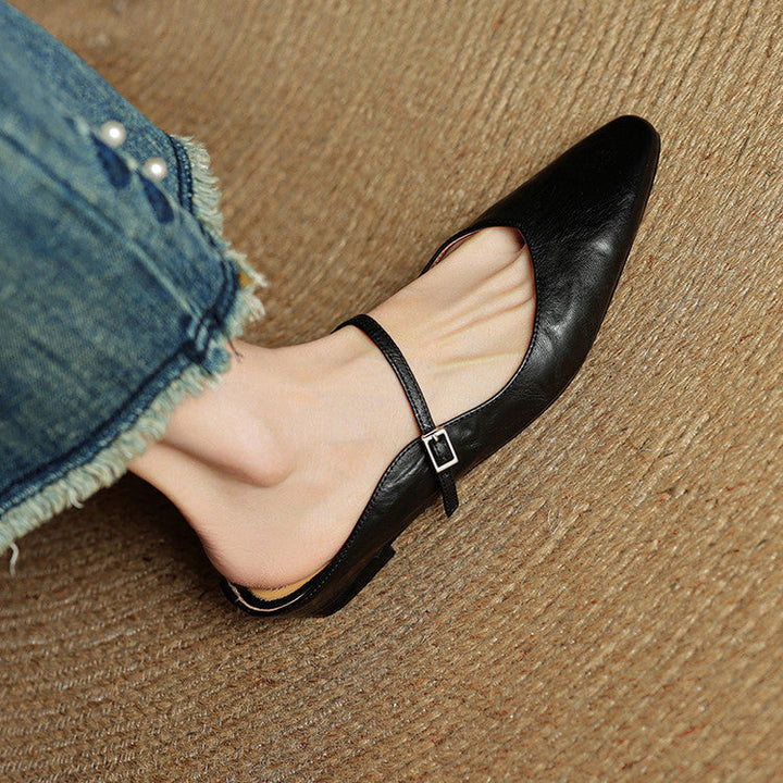 Orella | Genuine Leather Mules — Timeless Style & Everyday Comfort