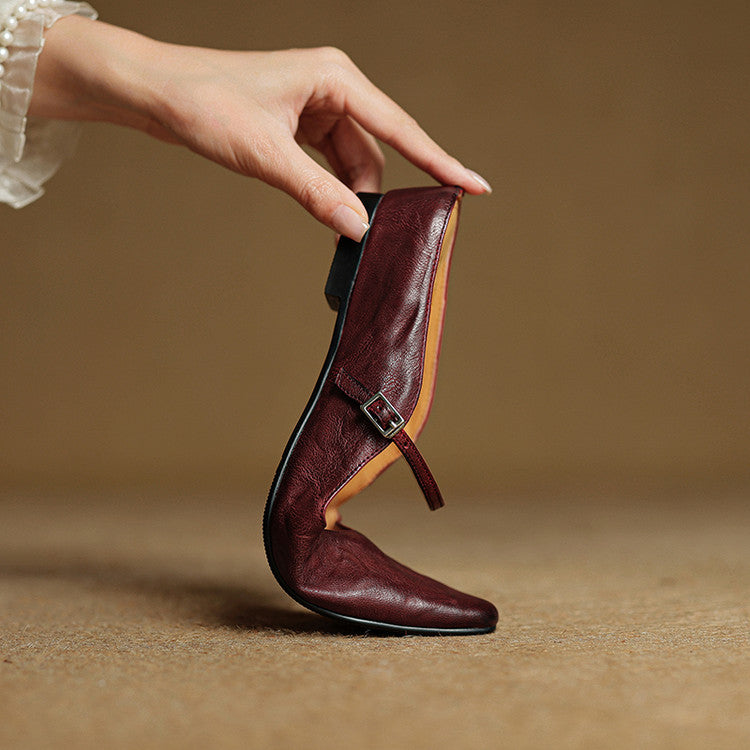 Orella | Genuine Leather Mules — Timeless Style & Everyday Comfort