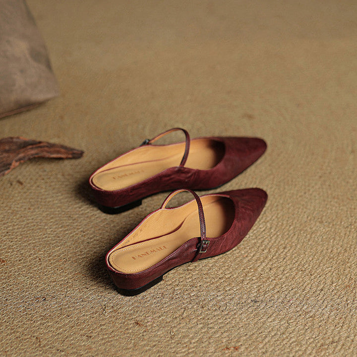 Orella | Genuine Leather Mules — Timeless Style & Everyday Comfort