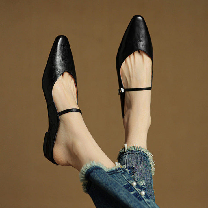 Orella | Genuine Leather Mules — Timeless Style & Everyday Comfort