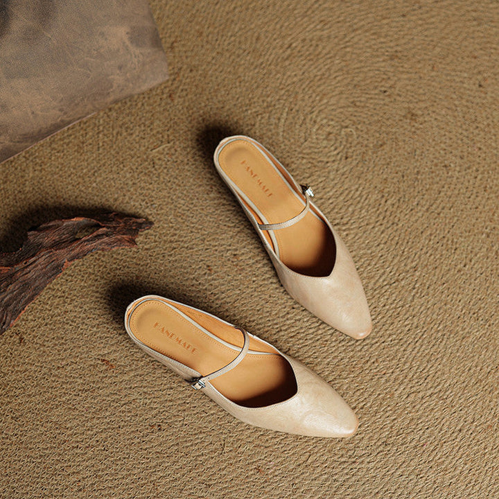 Orella | Genuine Leather Mules — Timeless Style & Everyday Comfort