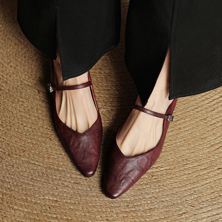 Orella | Genuine Leather Mules — Timeless Style & Everyday Comfort