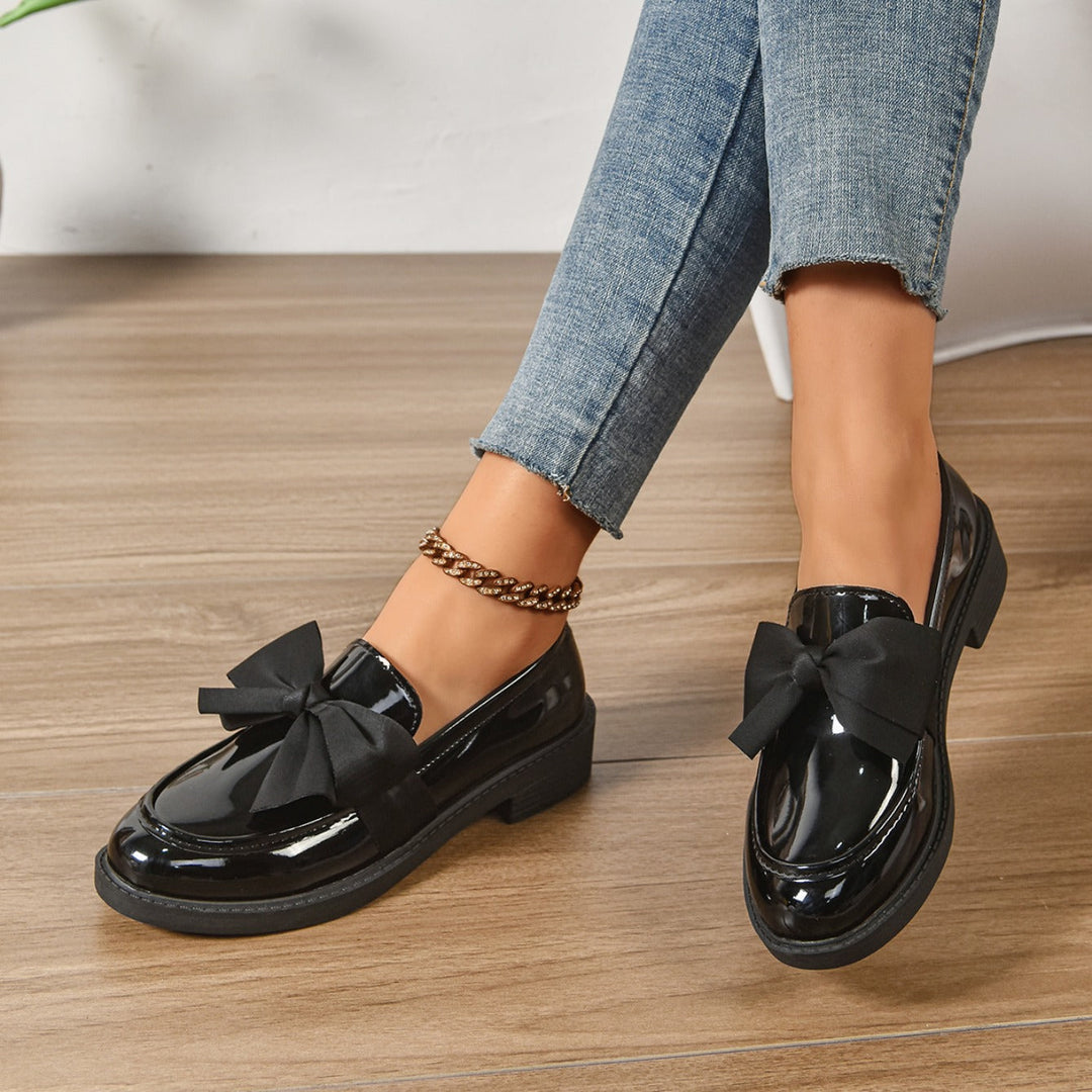 Maddy | Mocassins à Nœud Orthopédiques