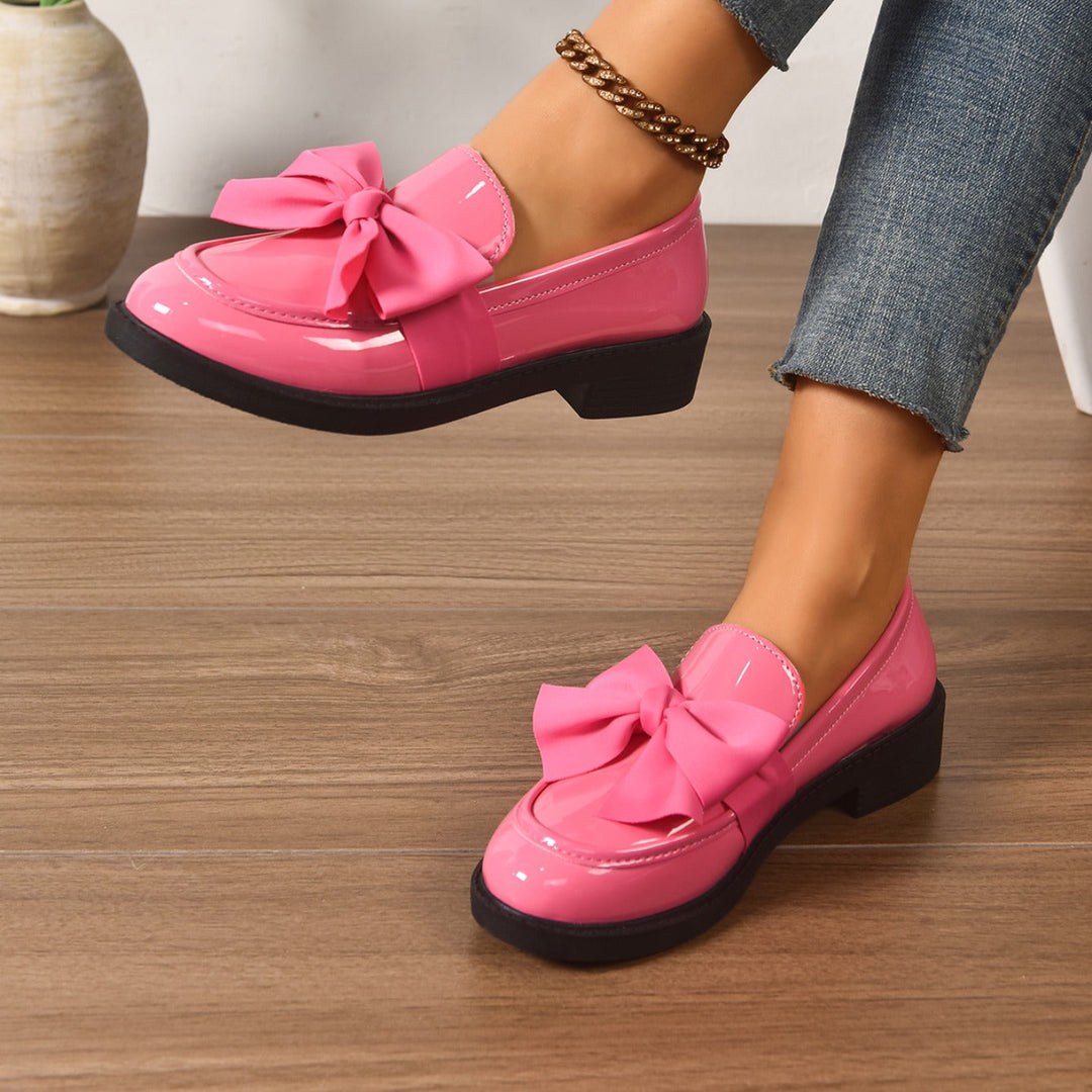 Maddy | Mocassins à Nœud Orthopédiques