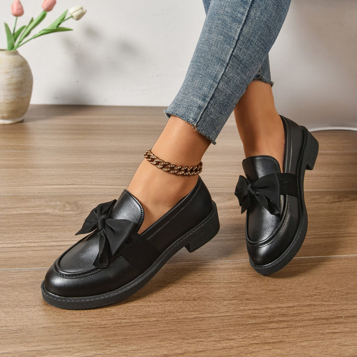Maddy | Mocassins à Nœud Orthopédiques