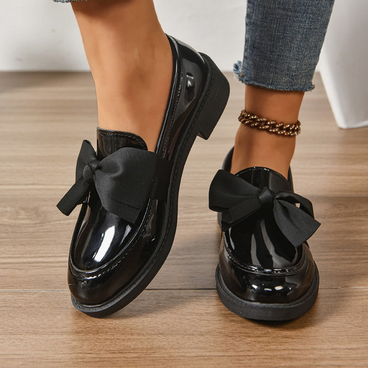Maddy | Mocassins à Nœud Orthopédiques