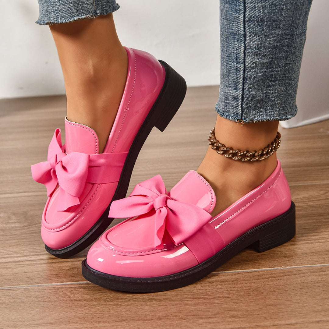 Maddy | Mocassins à Nœud Orthopédiques