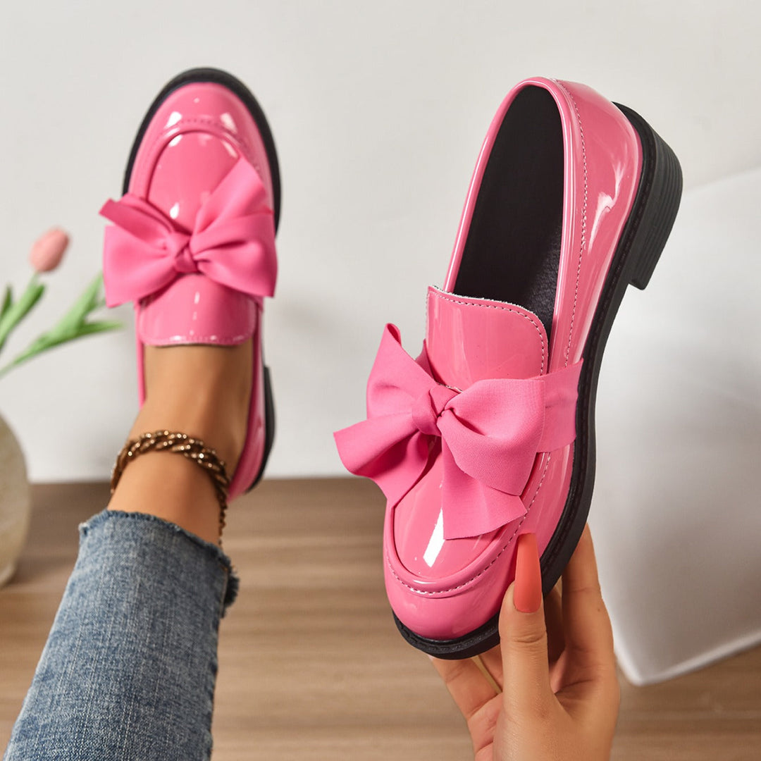 Maddy | Mocassins à Nœud Orthopédiques