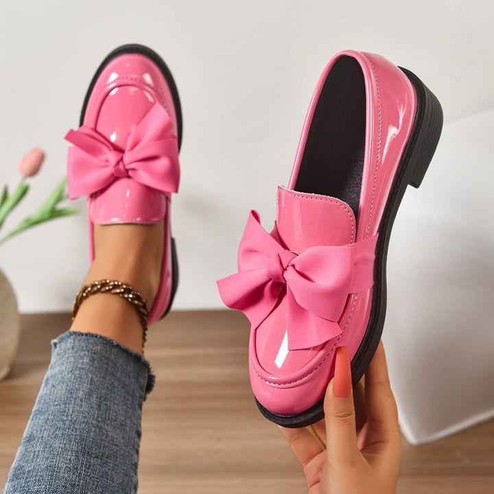 Maddy | Mocassins à Nœud Orthopédiques