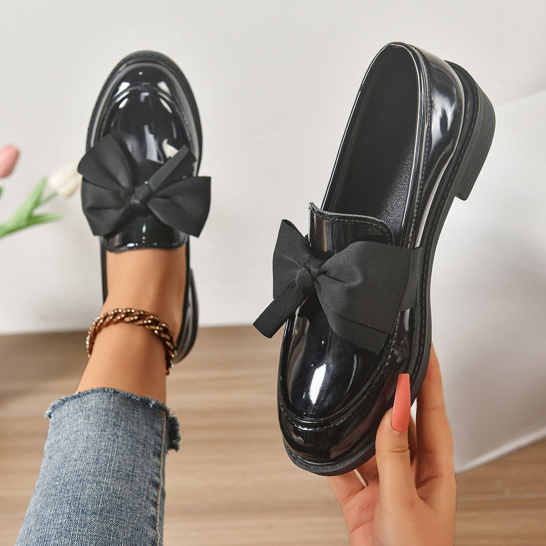 Maddy | Mocassins à Nœud Orthopédiques