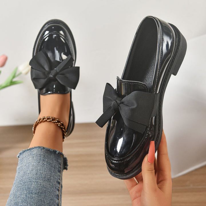 Maddy | Mocassins à Nœud Orthopédiques