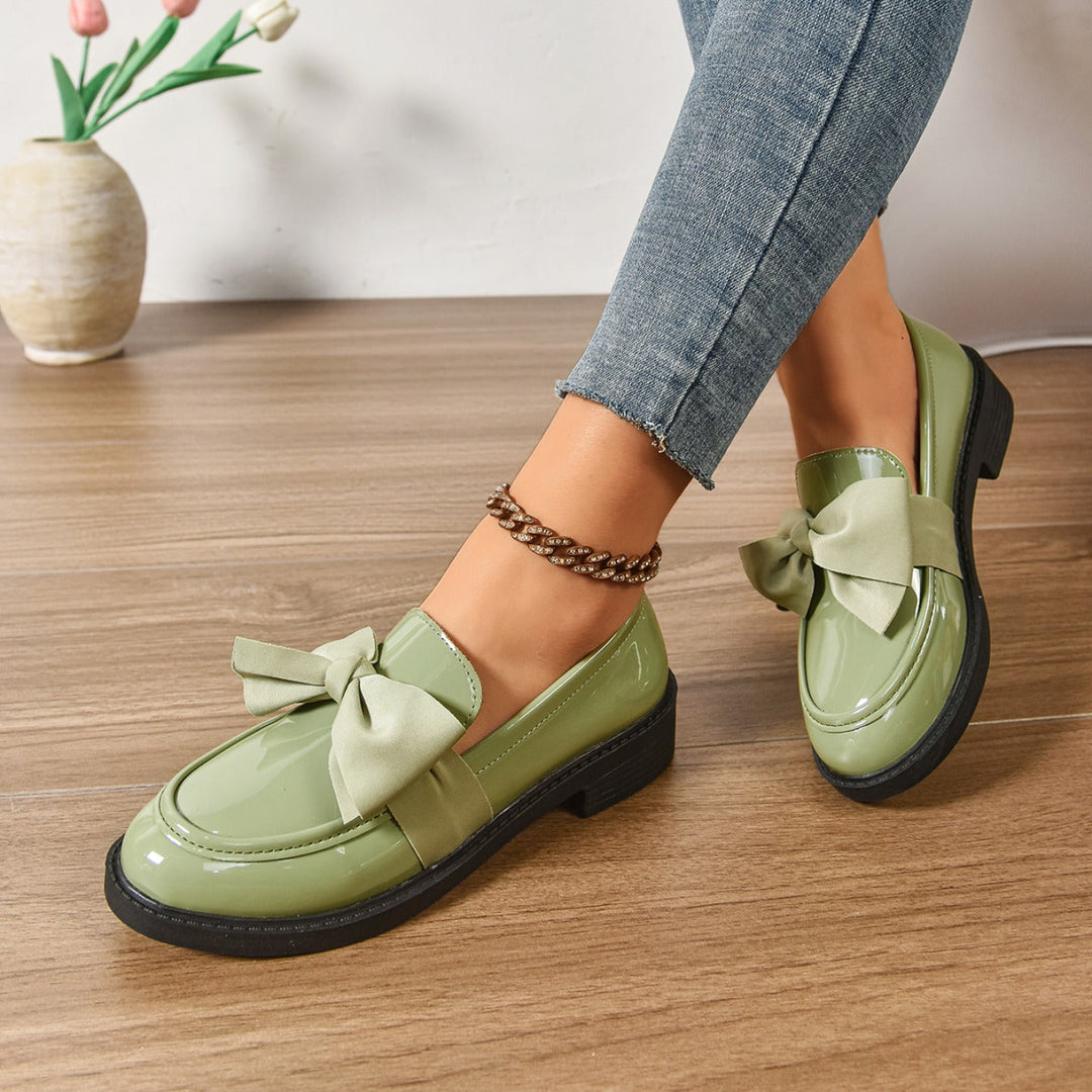 Maddy | Mocassins à Nœud Orthopédiques