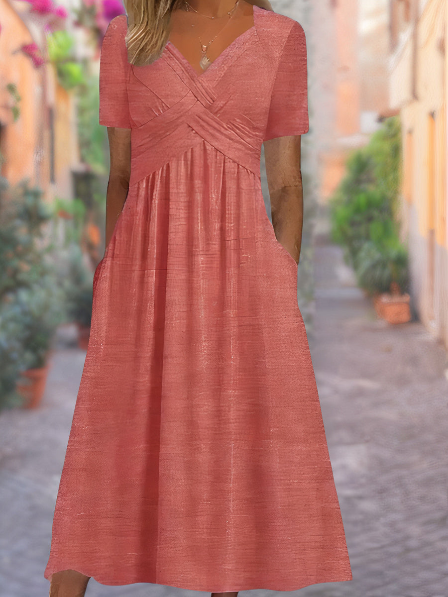 Maria Fernanda® | Robe d'été classique et élégante