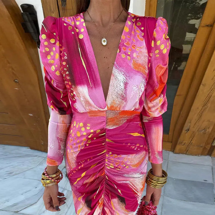 Chiara™ | Elegant Maxi Dress